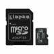 Mикро SD карта памет с адаптер Kingston Industrial