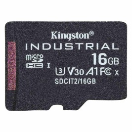 Micro SD карта Kingston Industrial 16 GB