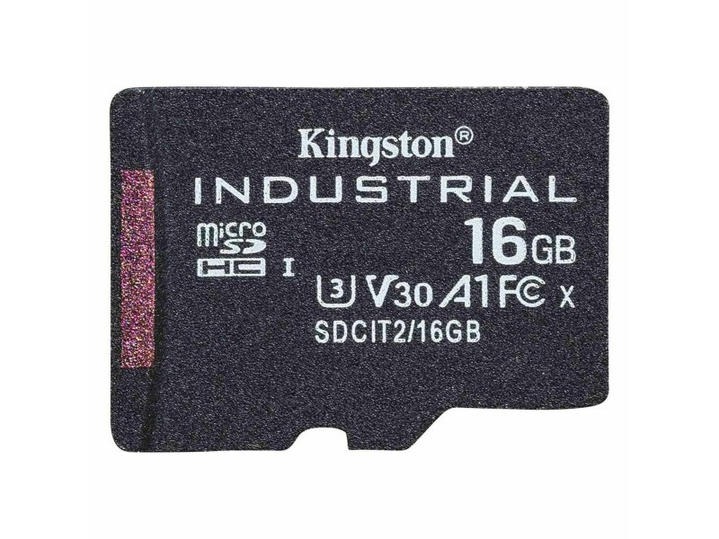 Micro SD карта Kingston Industrial 16 GB
