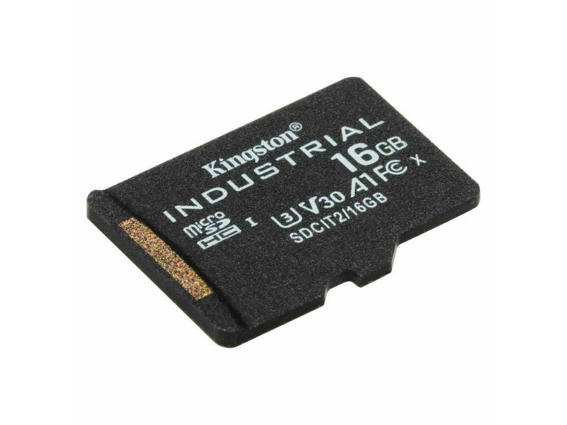 Micro SD карта Kingston Industrial 16 GB