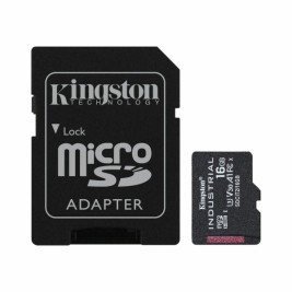 Mикро SD карта памет с адаптер Kingston SDCIT/16GB 16GB 16 GB
