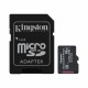 Mикро SD карта памет с адаптер Kingston SDCIT/16GB 16GB 16 GB