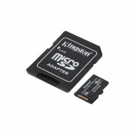 Mикро SD карта памет с адаптер Kingston SDCIT/16GB 16GB 16 GB
