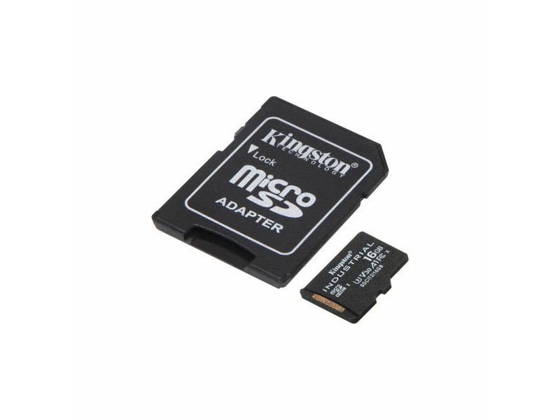 Mикро SD карта памет с адаптер Kingston SDCIT/16GB 16GB 16 GB