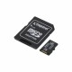 Mикро SD карта памет с адаптер Kingston SDCIT/16GB 16GB 16 GB