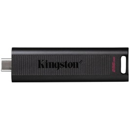 USB стик Kingston DTMAX/256GB Черен 256 GB (1 броя)