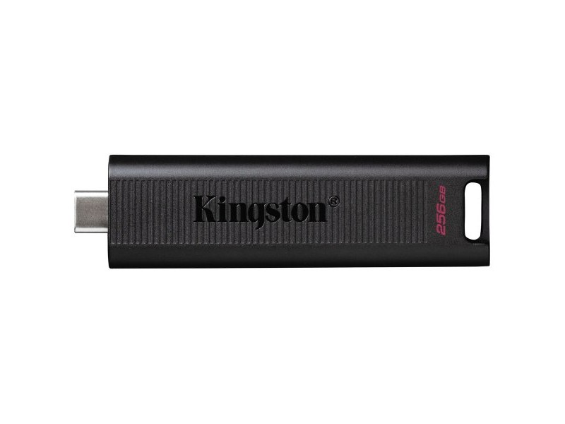 USB стик Kingston DTMAX/256GB Черен 256 GB (1 броя)