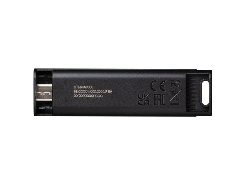 USB стик Kingston DTMAX/256GB Черен 256 GB (1 броя)
