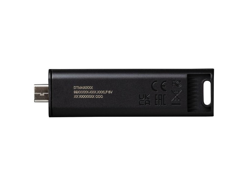 USB стик Kingston DTMAX/256GB Черен 256 GB (1 броя)