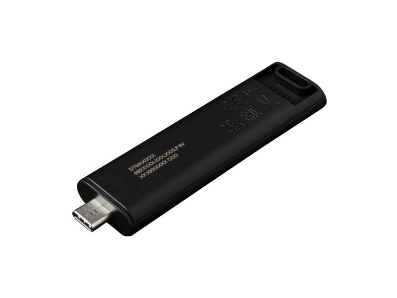 USB стик Kingston DTMAX/256GB Черен 256 GB (1 броя)