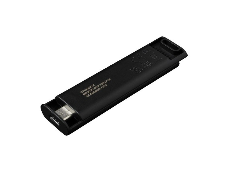 USB стик Kingston DTMAX/256GB Черен 256 GB (1 броя)