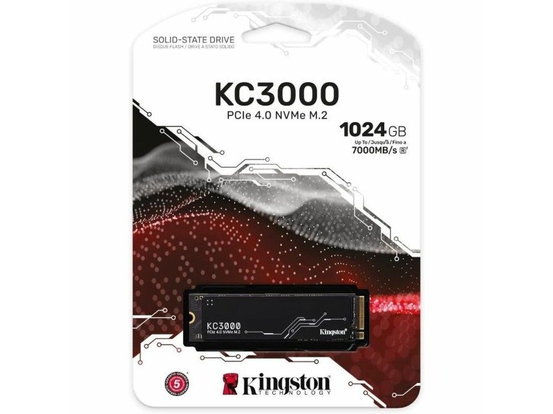 Твърд диск Kingston SKC3000S/1024G 1 TB SSD