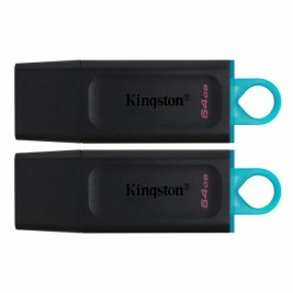 USB стик Kingston DataTraveler Exodia Зелен 64 GB 2 pcs