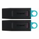 USB стик Kingston DataTraveler Exodia Зелен 64 GB 2 pcs