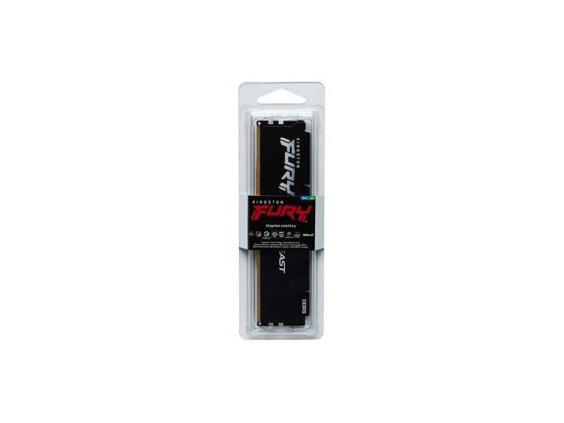 RAM памет Kingston Beast 8 GB DDR5 5600 MHz CL40