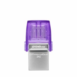 USB стик Kingston DTDUO3CG3/256GB Черен Лилав 256 GB