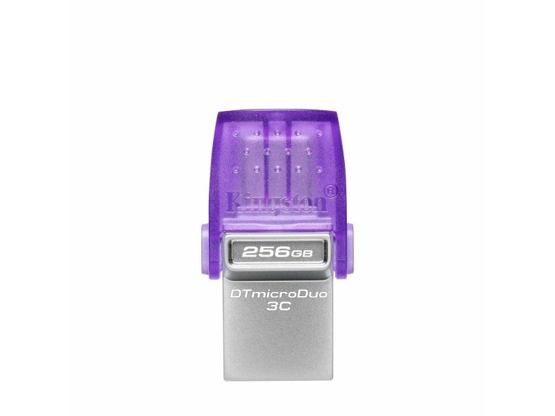 USB стик Kingston DTDUO3CG3/256GB Черен Лилав 256 GB