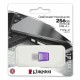 USB стик Kingston DTDUO3CG3/256GB Черен Лилав 256 GB