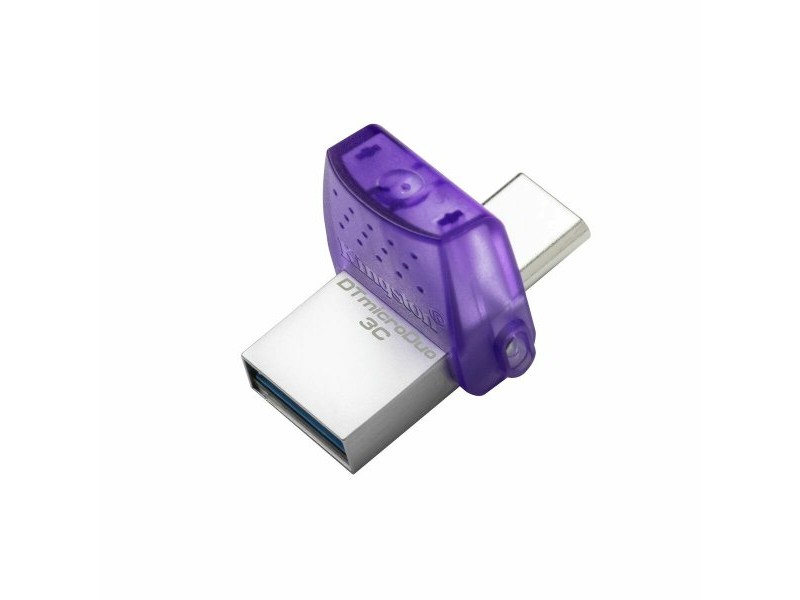 USB стик Kingston DTDUO3CG3/128GB Лилав 128 GB