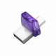 USB стик Kingston DTDUO3CG3/128GB Лилав 128 GB