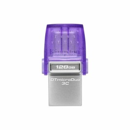 USB стик Kingston DTDUO3CG3/128GB Лилав 128 GB