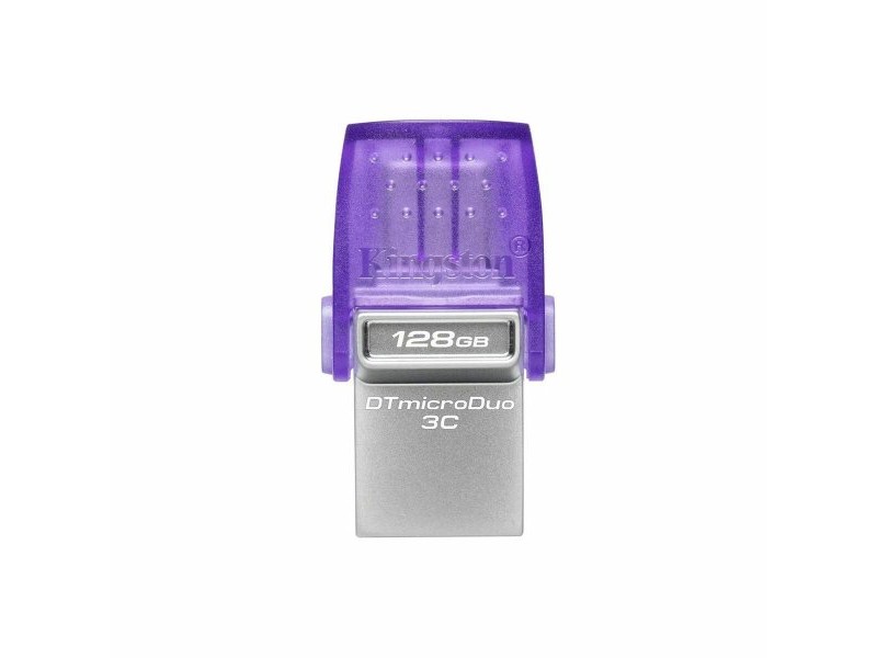 USB стик Kingston DTDUO3CG3/128GB Лилав 128 GB