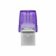 USB стик Kingston DTDUO3CG3/128GB Лилав 128 GB