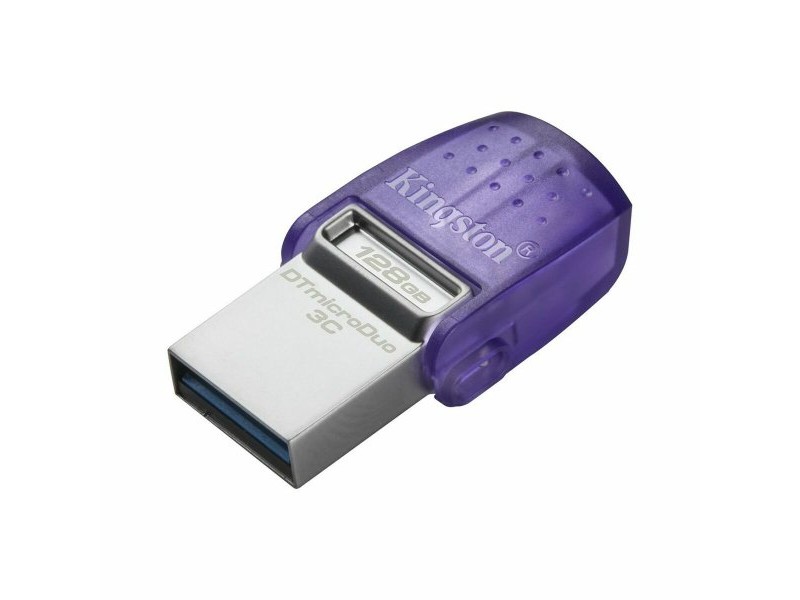 USB стик Kingston DTDUO3CG3/128GB Лилав 128 GB