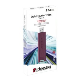 USB стик Kingston Max Червен 256 GB (1 броя)