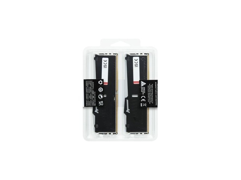 RAM памет Kingston Beast RGB 32 GB DDR5 5600 MHz CL40 RAM памет Kingston Beast RGB 32 GB DDR5 5600 MHz CL40