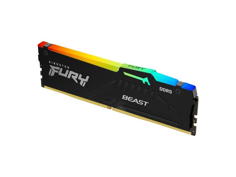 RAM памет Kingston Beast RGB 16 GB DDR5 5600 MHz CL40