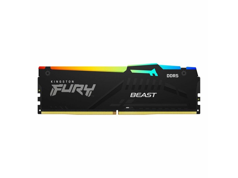 RAM памет Kingston Beast RGB 16 GB DDR5 5600 MHz CL40