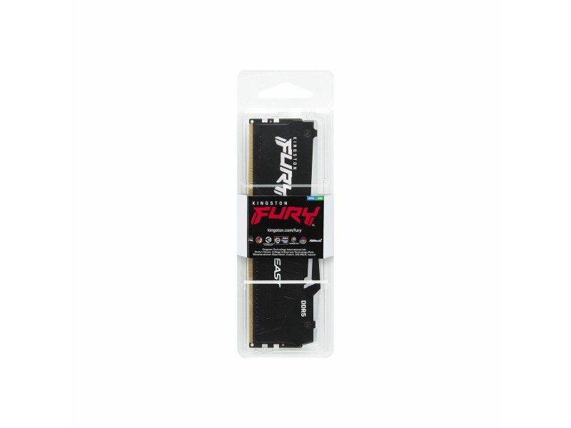 RAM памет Kingston Beast RGB 8 GB DDR5 5200 MHz CL40