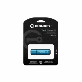 USB стик Kingston IKVP50/16GB Син 16 GB