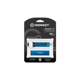 Флашка Kingston IKKP200/32GB Син 32 GB