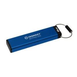 Флашка Kingston IKKP200/8GB Син 8 GB