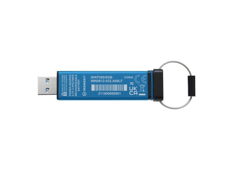 Флашка Kingston IKKP200/8GB Син 8 GB