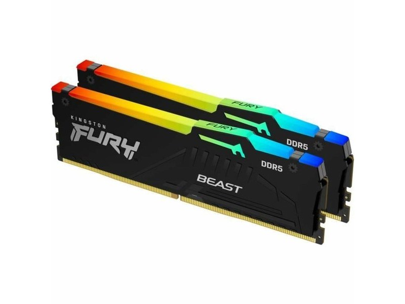 RAM памет Kingston Beast RGB 32 GB DDR5 SDRAM DDR5 5600 MHz