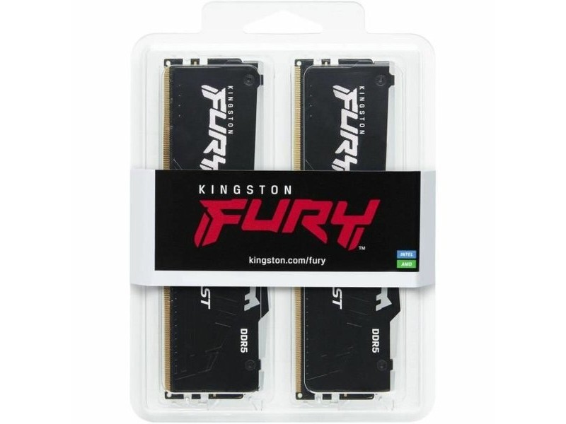 RAM памет Kingston Beast RGB 32 GB DDR5 SDRAM DDR5 5600 MHz