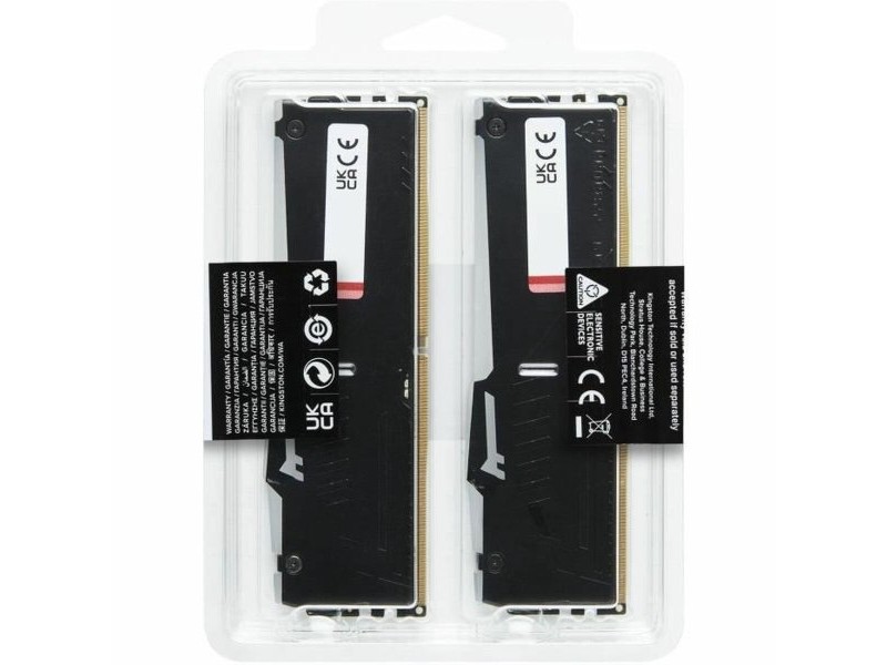 RAM памет Kingston Beast RGB 32 GB DDR5 SDRAM DDR5 5600 MHz