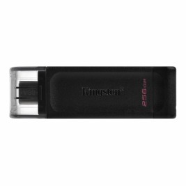 USB стик Kingston 70 Черен 256 GB