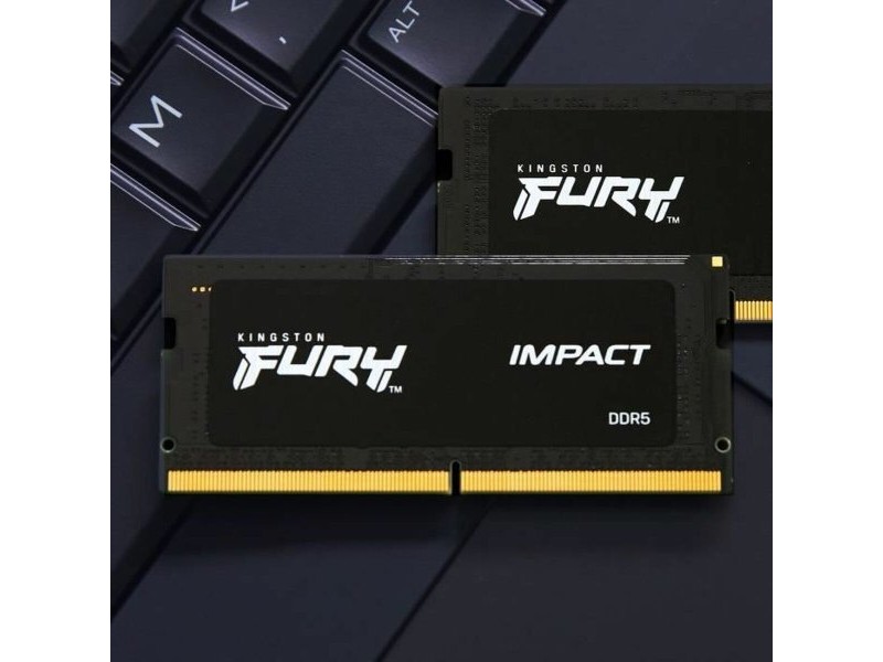 RAM памет Kingston Impact 16 GB DDR5 SDRAM DDR5 5600 MHz CL40