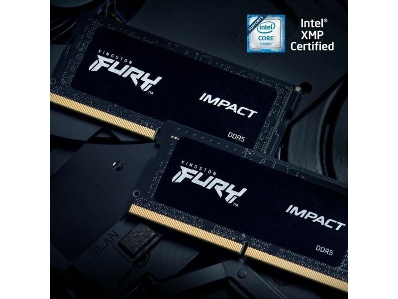 RAM памет Kingston Impact 16 GB DDR5 SDRAM DDR5 5600 MHz CL40