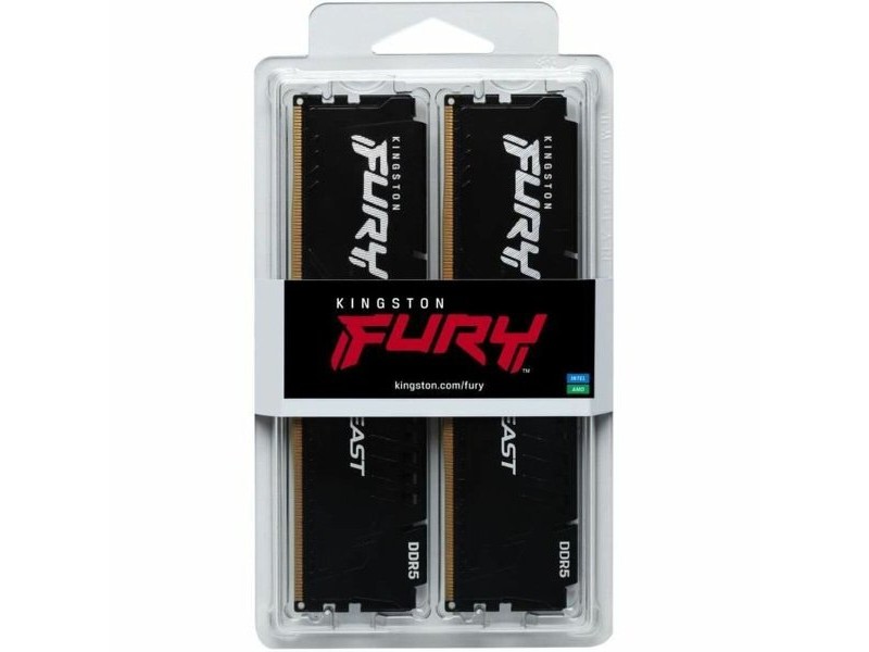 RAM памет Kingston KF556C36BBEK2-16 16 GB DDR5 SDRAM DDR5 5600 MHz