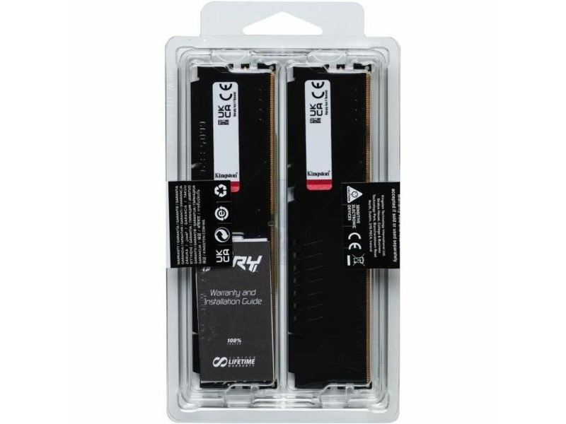RAM памет Kingston KF556C36BBEK2-16 16 GB DDR5 SDRAM DDR5 5600 MHz