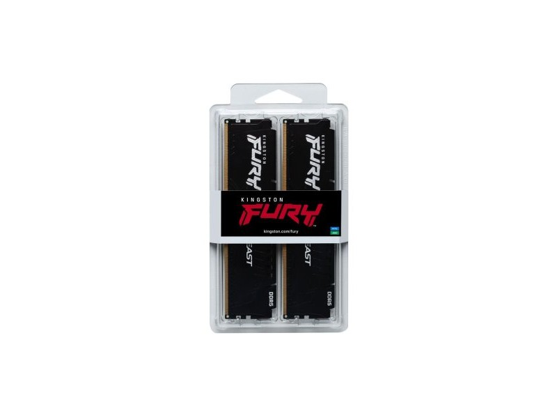 RAM памет Kingston KF552C36BBEK2-16 16 GB DDR5 SDRAM DDR5 5200 MHz