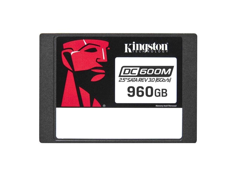 Твърд диск Kingston SEDC600M/960G TLC 3D NAND 960 GB SSD