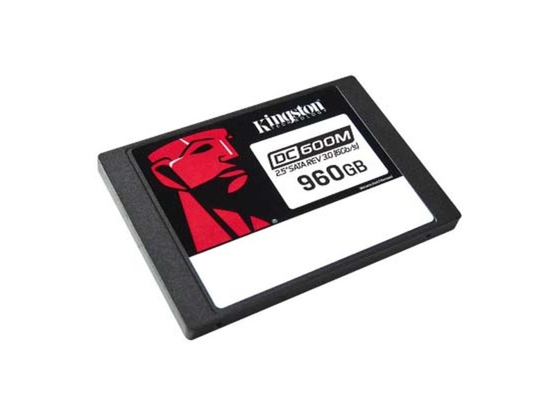 Твърд диск Kingston SEDC600M/960G TLC 3D NAND 960 GB SSD