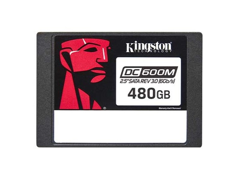 Твърд диск Kingston DC600M 480 GB SSD