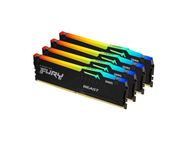 RAM памет Kingston KF556C40BBAK4-128 128 GB DDR5 5600 MHz CL40 RAM памет Kingston KF556C40BBAK4-128 128 GB DDR5 5600 MHz CL40